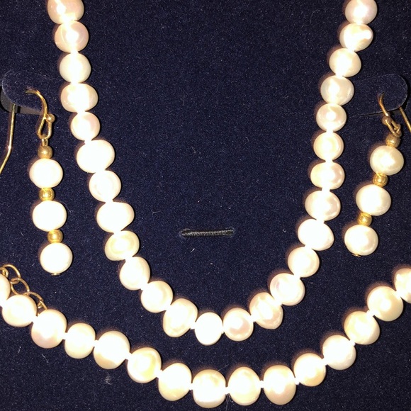 stauer | Jewelry | Stauer 3piece Pearl 